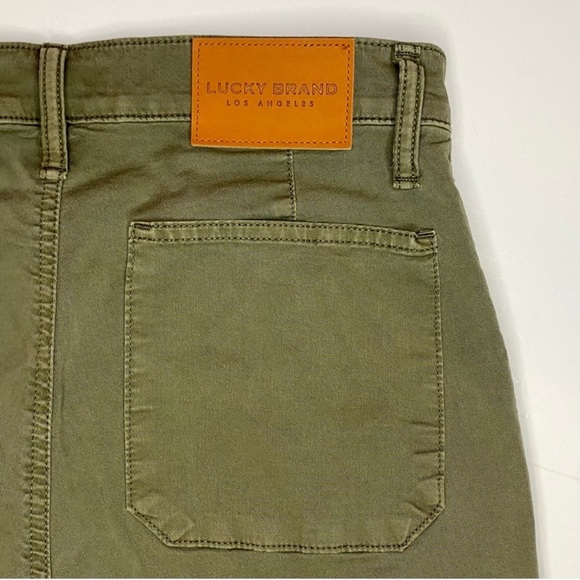 Lucky Brand Olive Green Pants - Picture 3 of 3